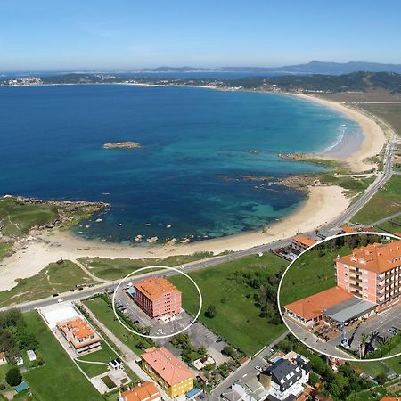 Hotel Delfin Azul Playa de la Lanzada Kültér fotó