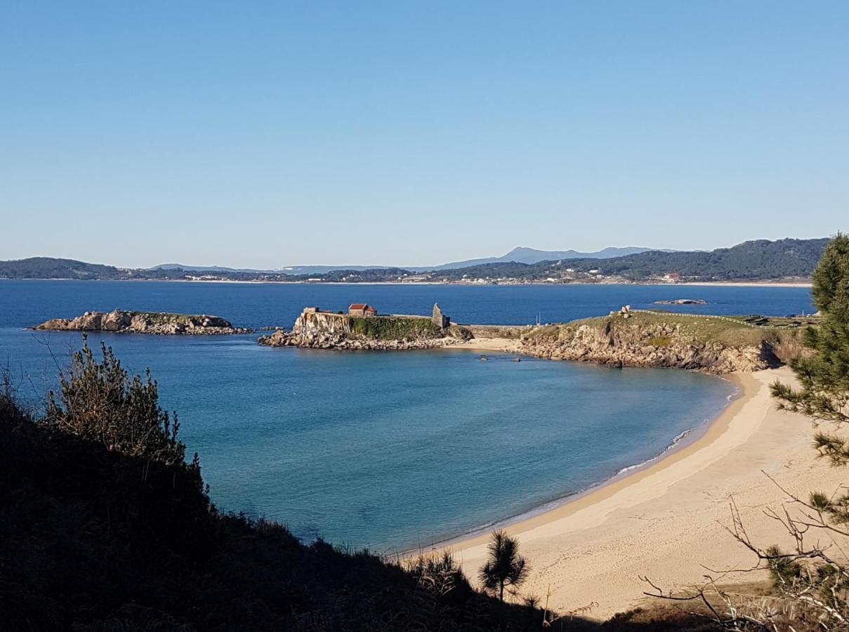 Hotel Delfin Azul Playa de la Lanzada Kültér fotó