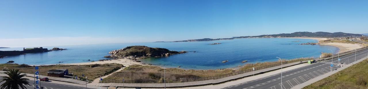 Hotel Delfin Azul Playa de la Lanzada Kültér fotó