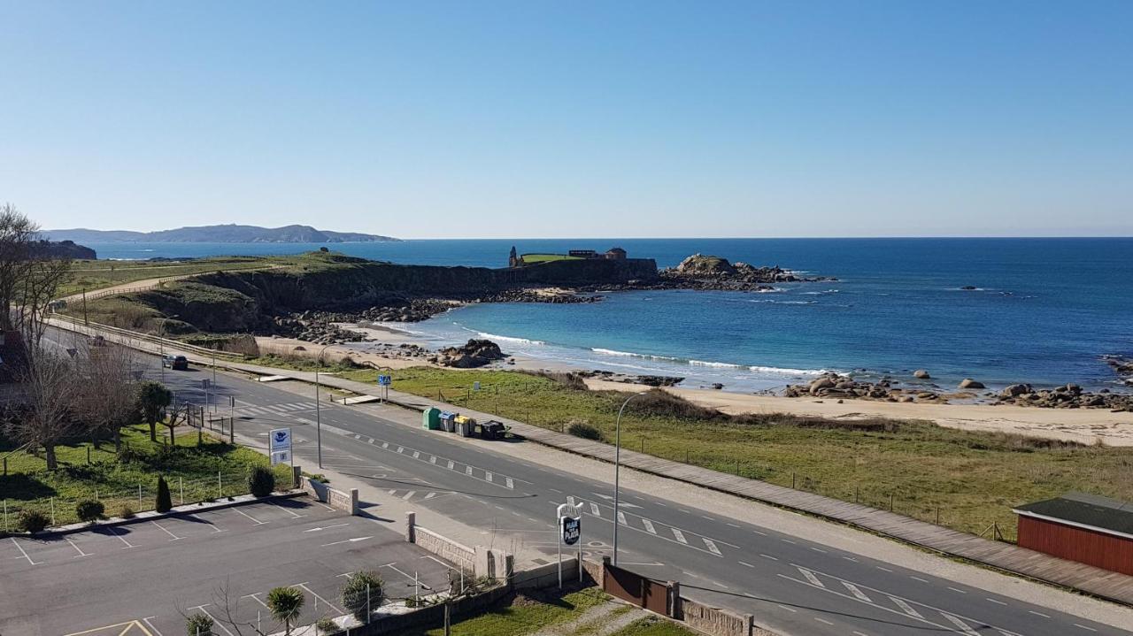 Hotel Delfin Azul Playa de la Lanzada Kültér fotó