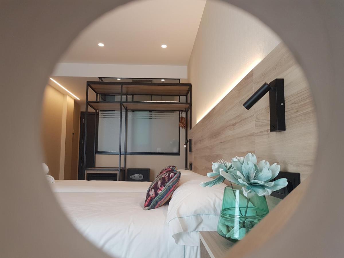 Hotel Delfin Azul Playa de la Lanzada Kültér fotó
