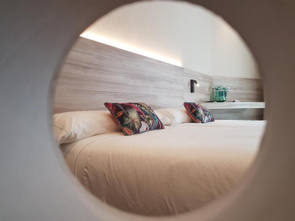 Hotel Delfin Azul Playa de la Lanzada Kültér fotó