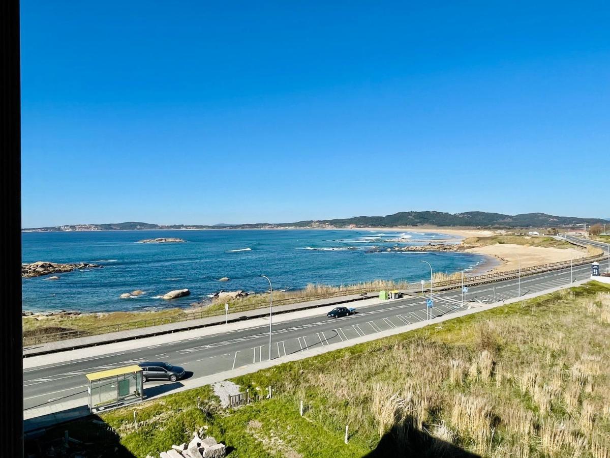Hotel Delfin Azul Playa de la Lanzada Kültér fotó