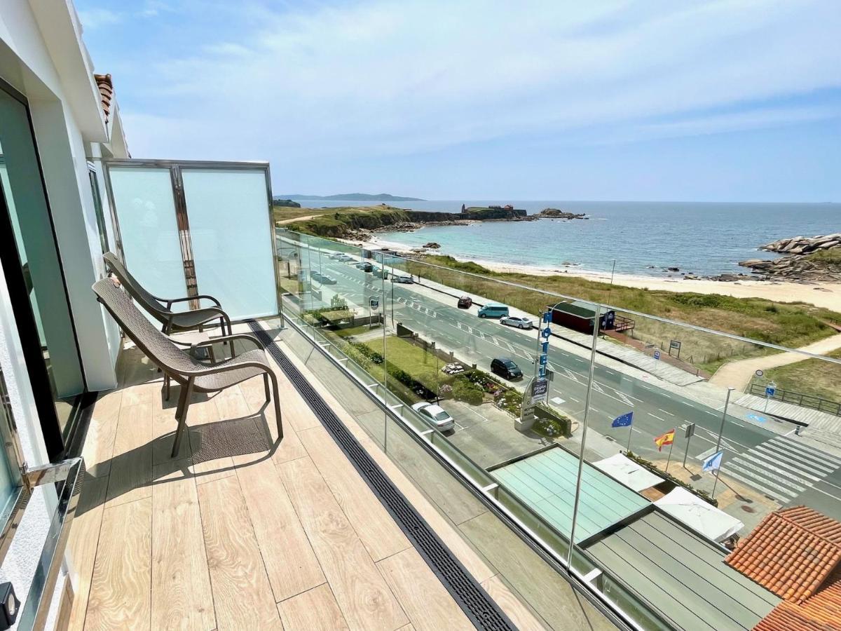 Hotel Delfin Azul Playa de la Lanzada Kültér fotó