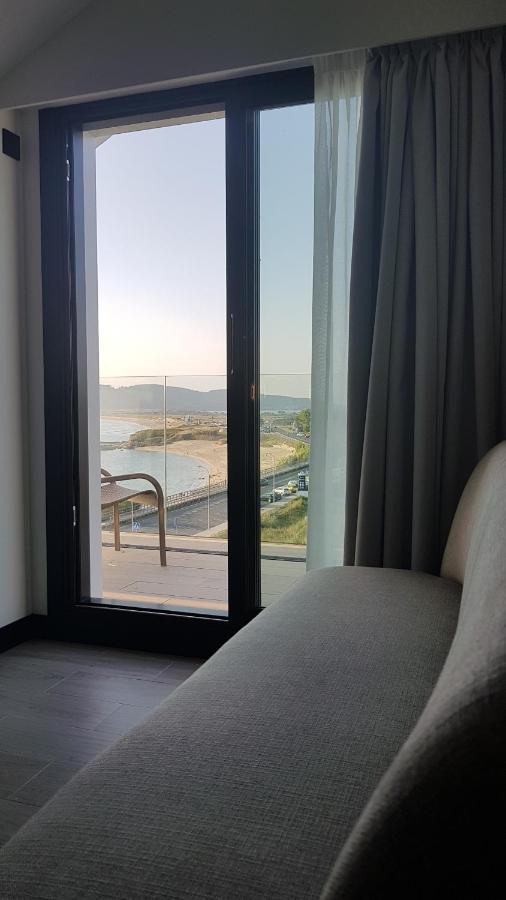 Hotel Delfin Azul Playa de la Lanzada Kültér fotó