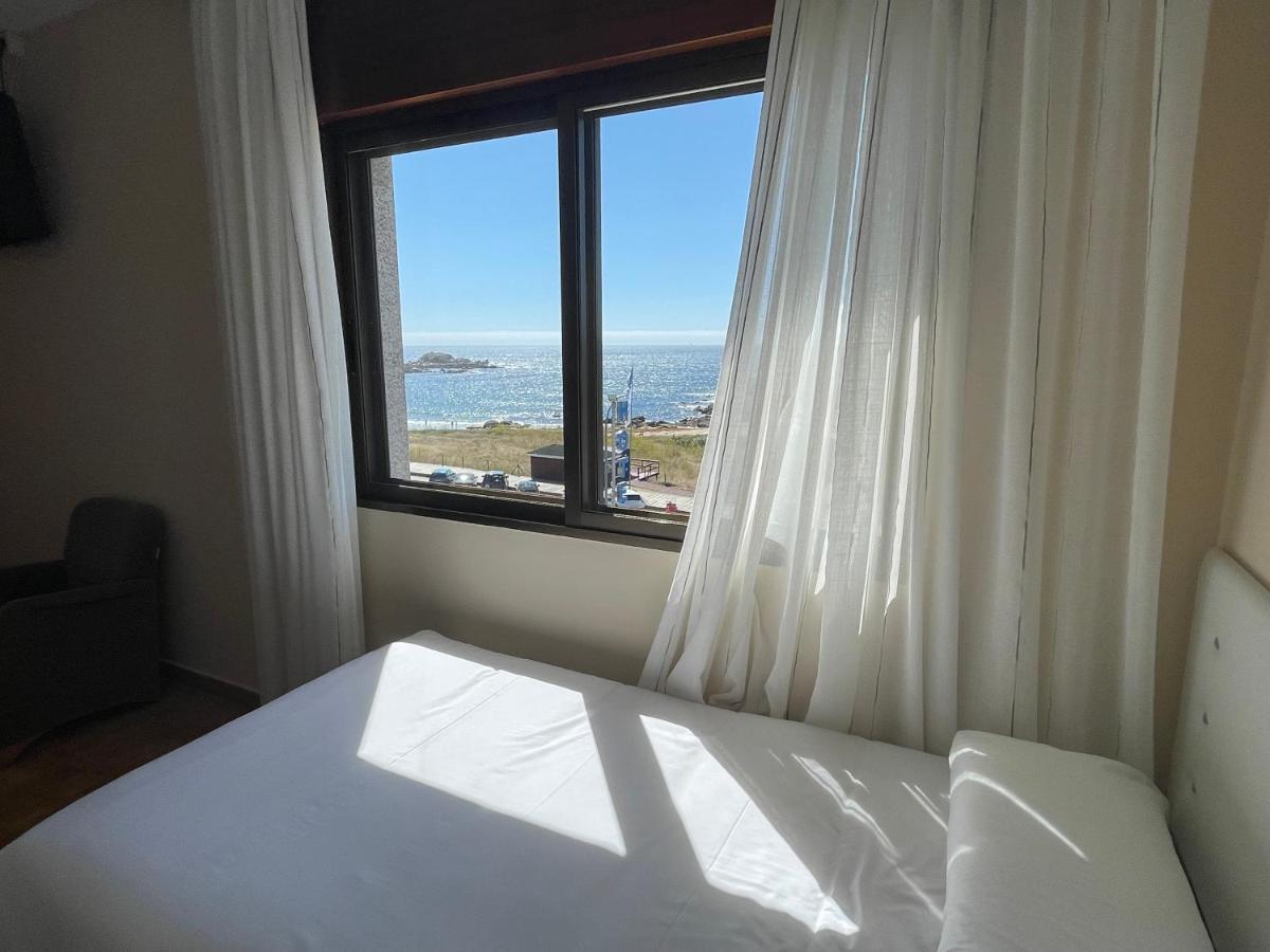 Hotel Delfin Azul Playa de la Lanzada Kültér fotó