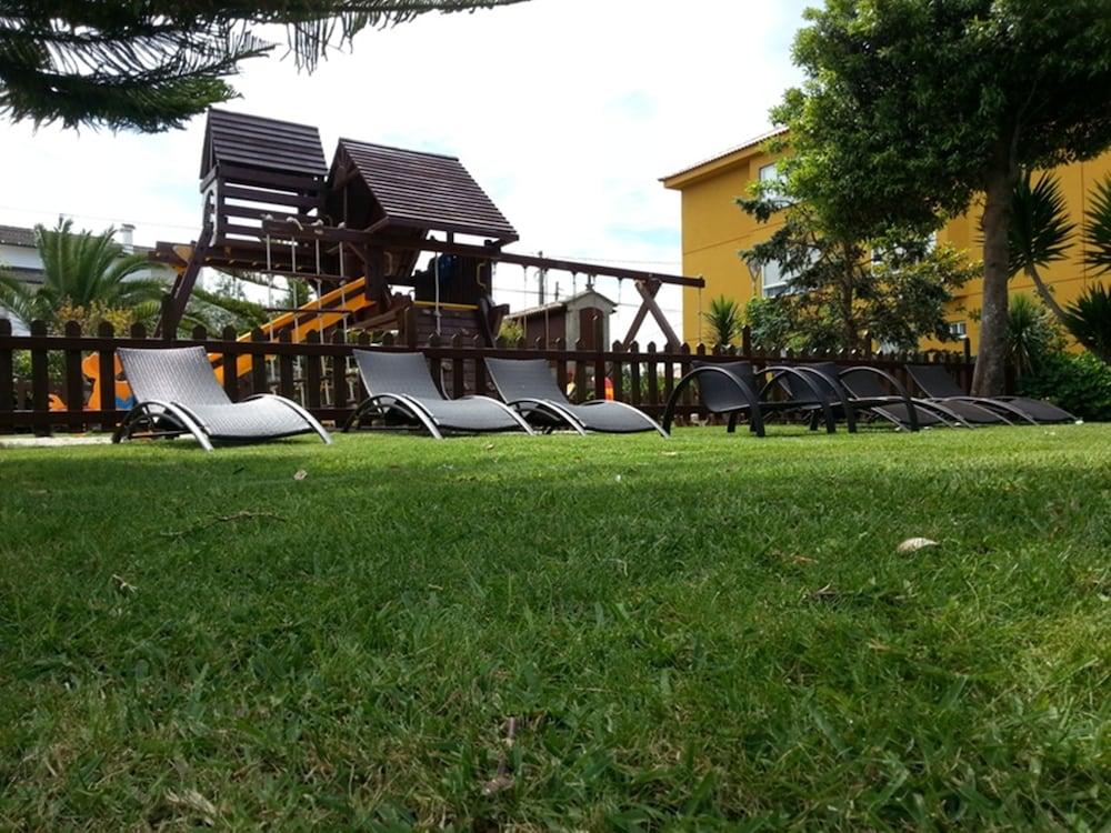 Hotel Delfin Azul Playa de la Lanzada Kültér fotó