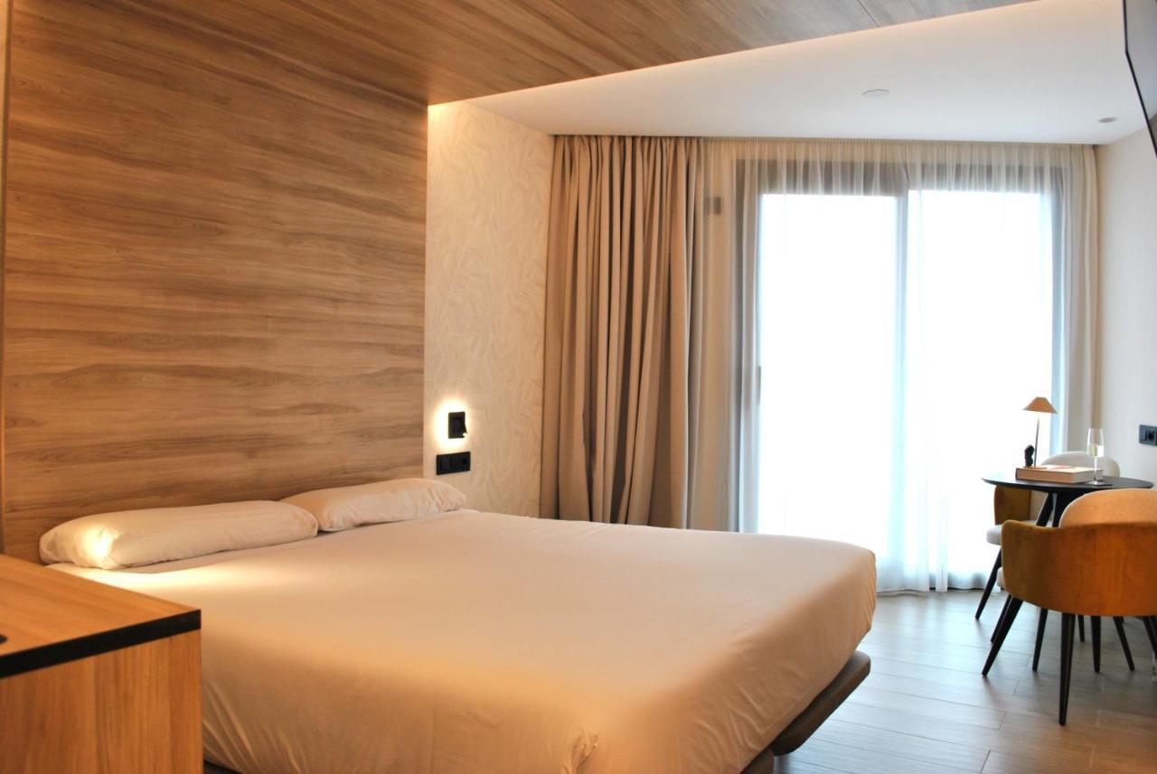 Hotel Delfin Azul Playa de la Lanzada Kültér fotó