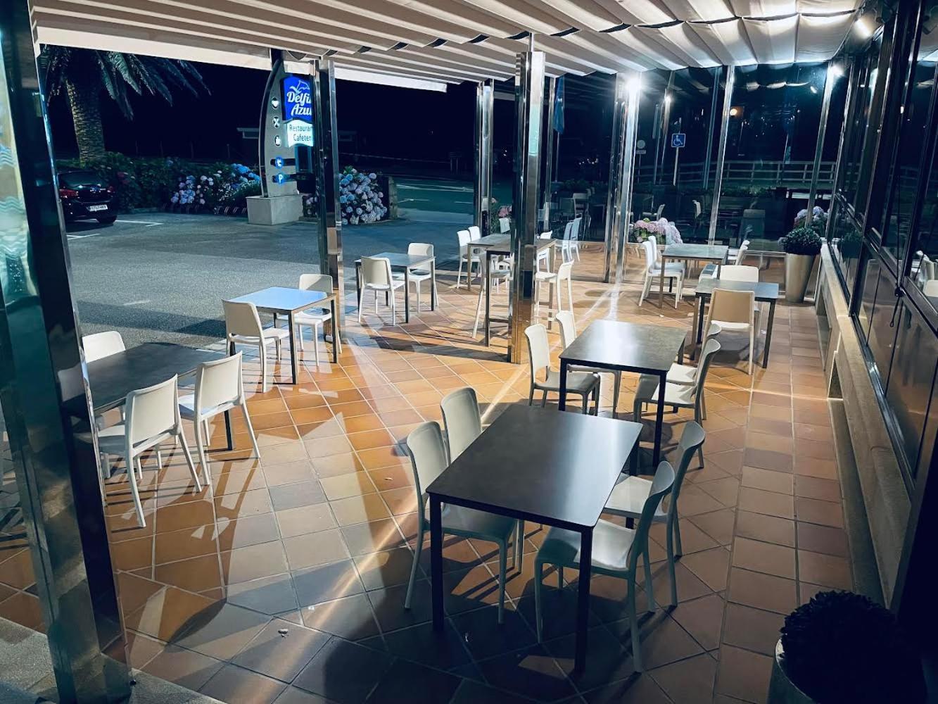 Hotel Delfin Azul Playa de la Lanzada Kültér fotó