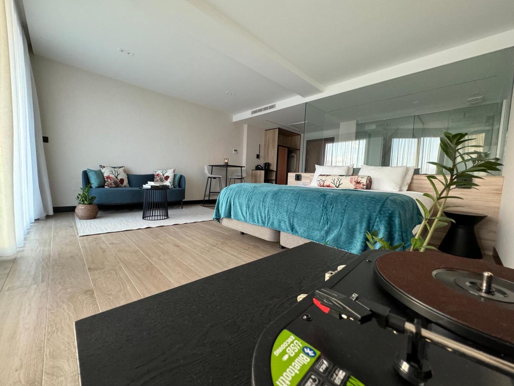Hotel Delfin Azul Playa de la Lanzada Kültér fotó