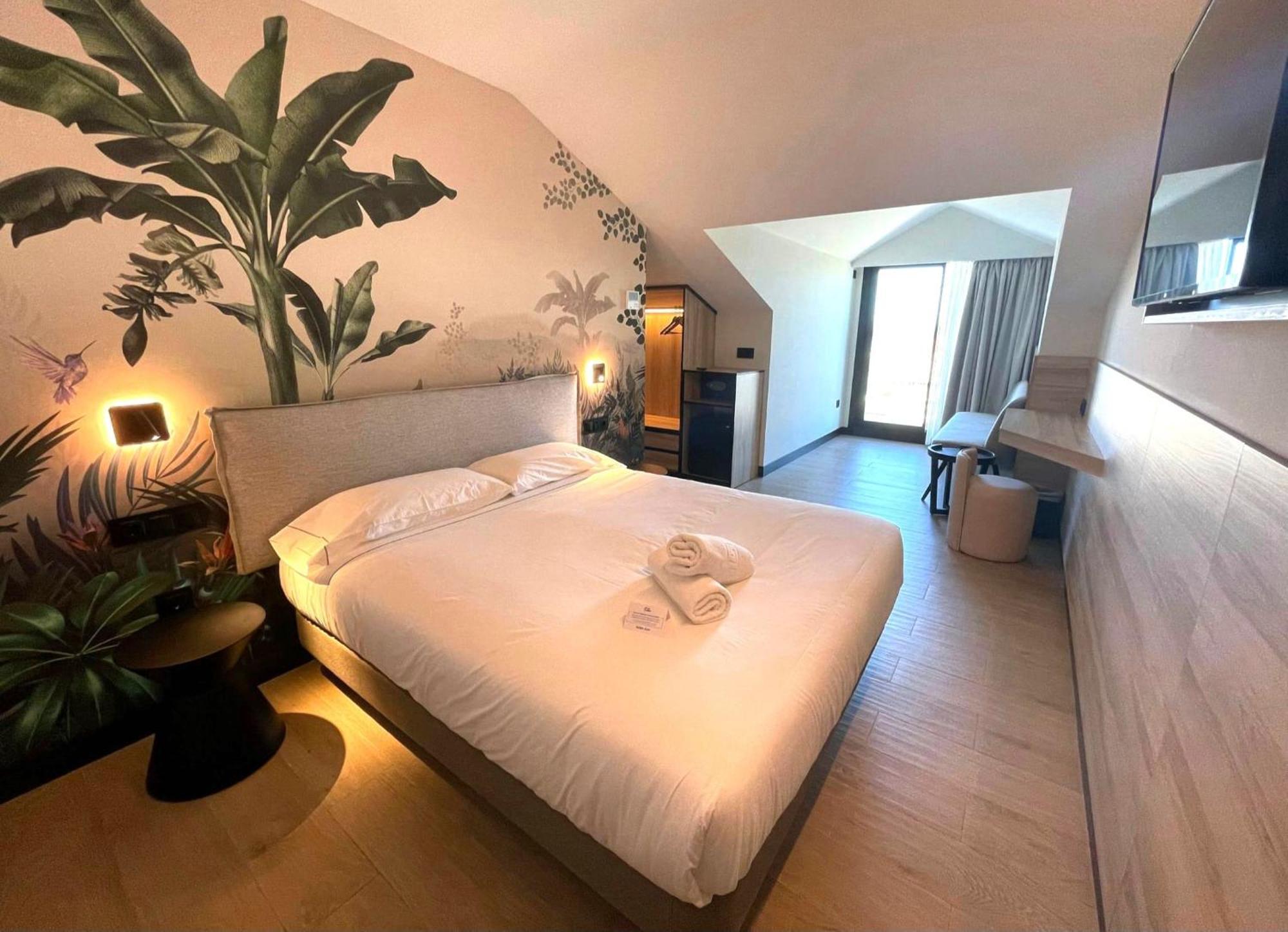 Hotel Delfin Azul Playa de la Lanzada Kültér fotó