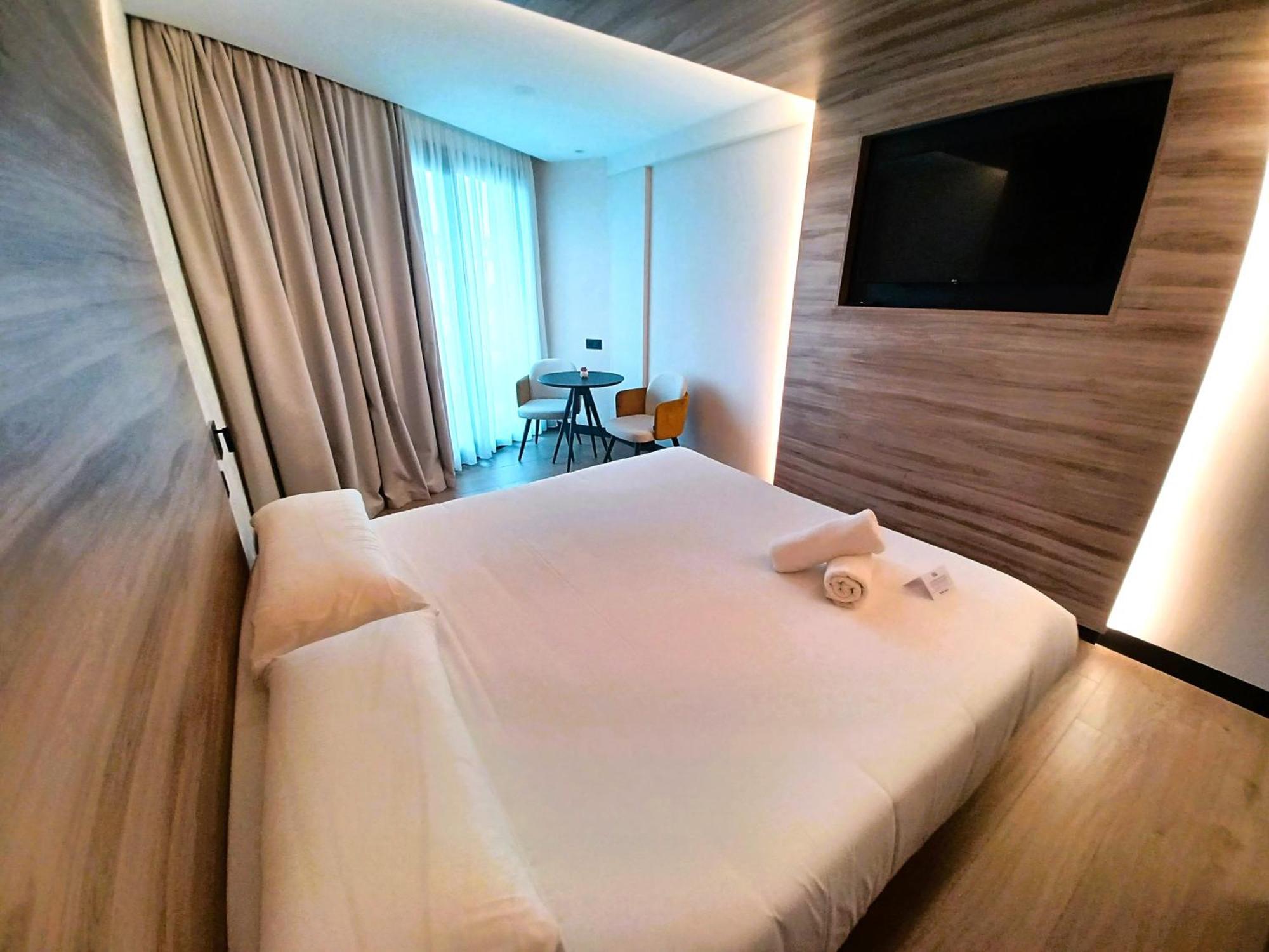 Hotel Delfin Azul Playa de la Lanzada Kültér fotó