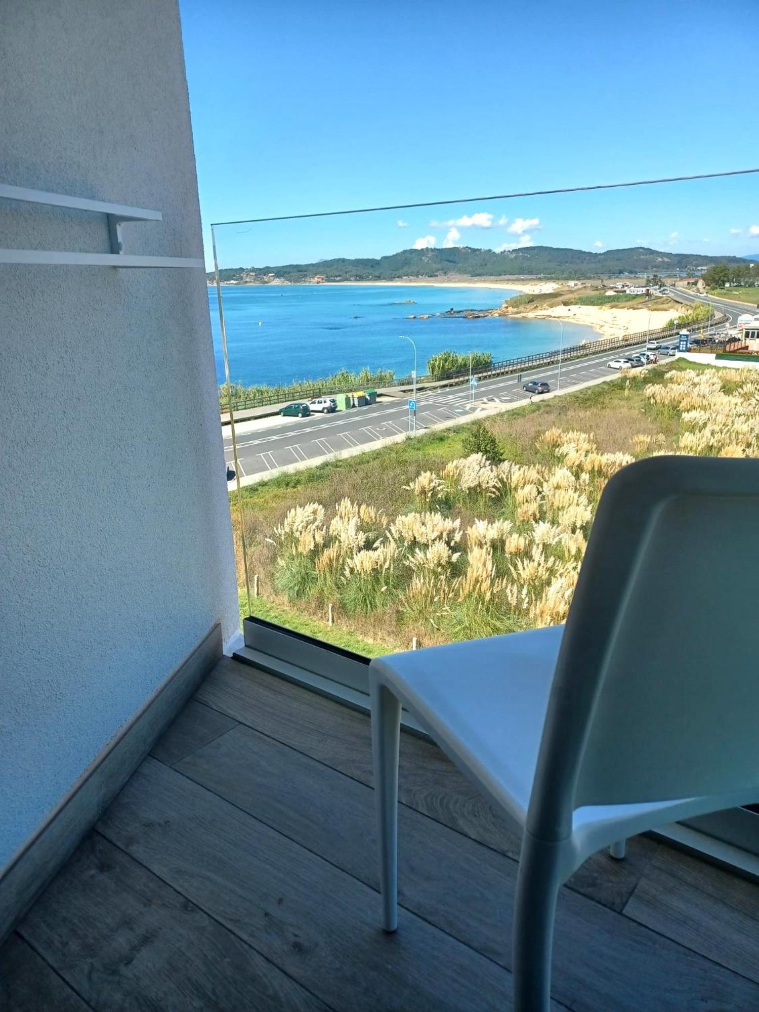 Hotel Delfin Azul Playa de la Lanzada Kültér fotó