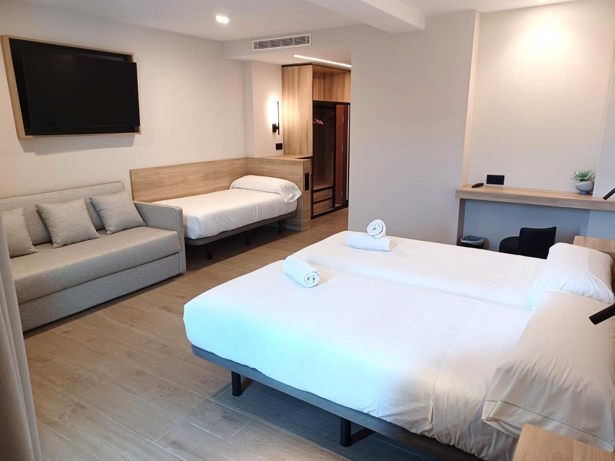 Hotel Delfin Azul Playa de la Lanzada Kültér fotó