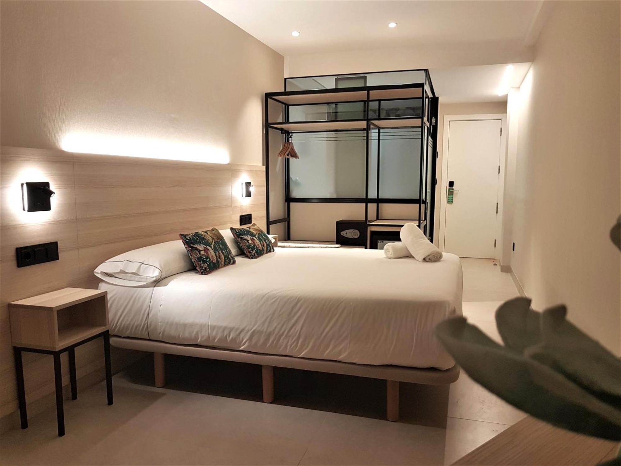 Hotel Delfin Azul Playa de la Lanzada Kültér fotó