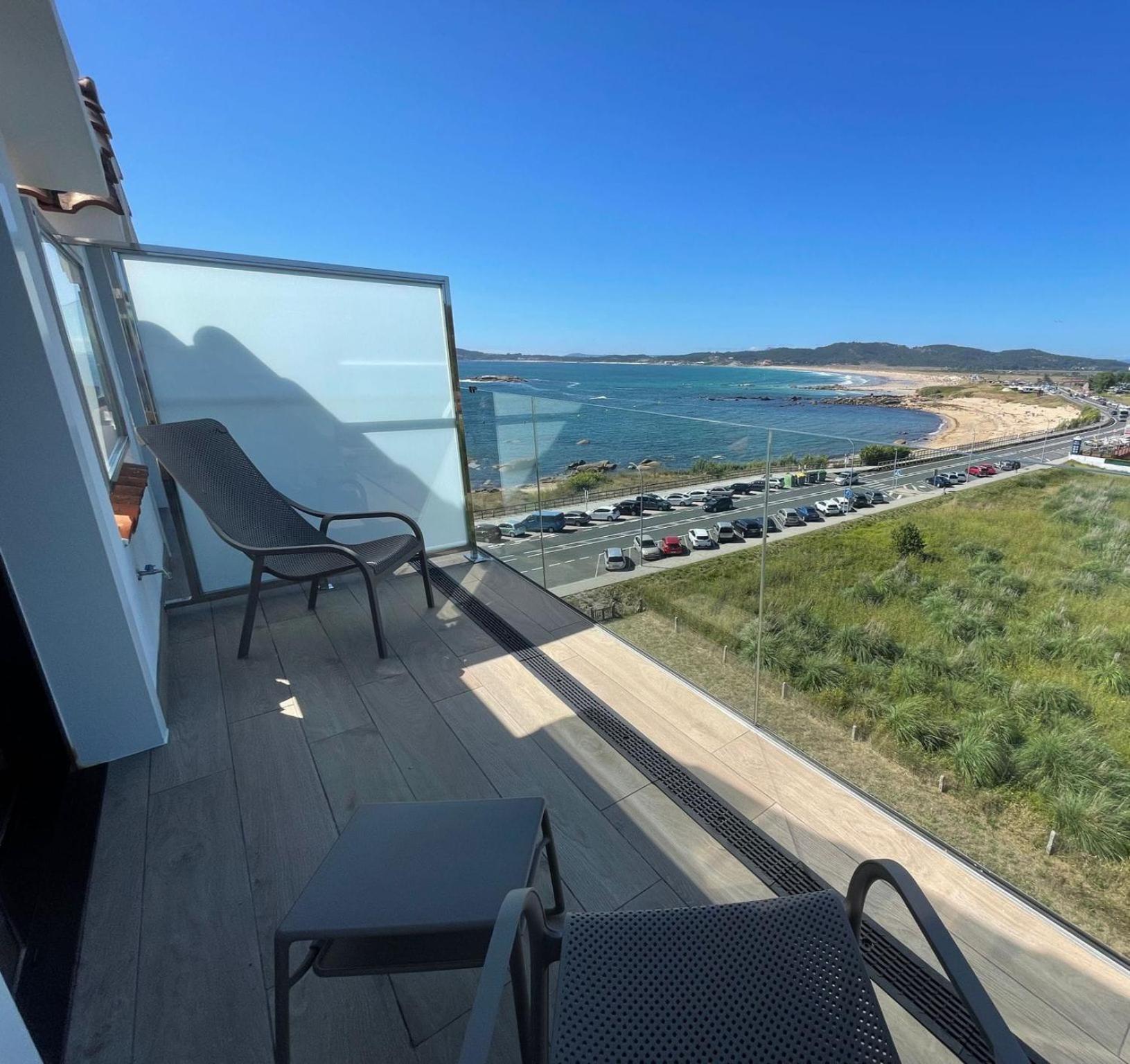 Hotel Delfin Azul Playa de la Lanzada Kültér fotó