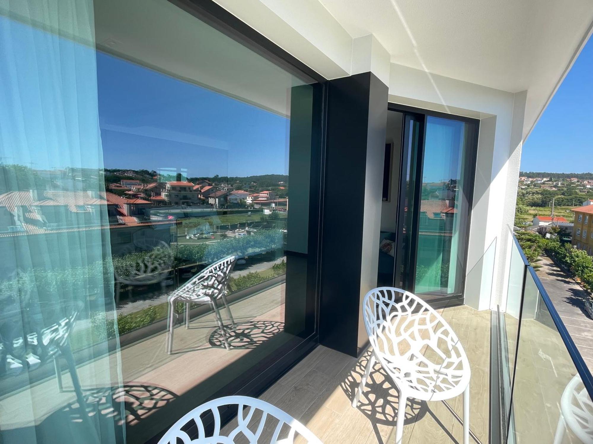 Hotel Delfin Azul Playa de la Lanzada Kültér fotó
