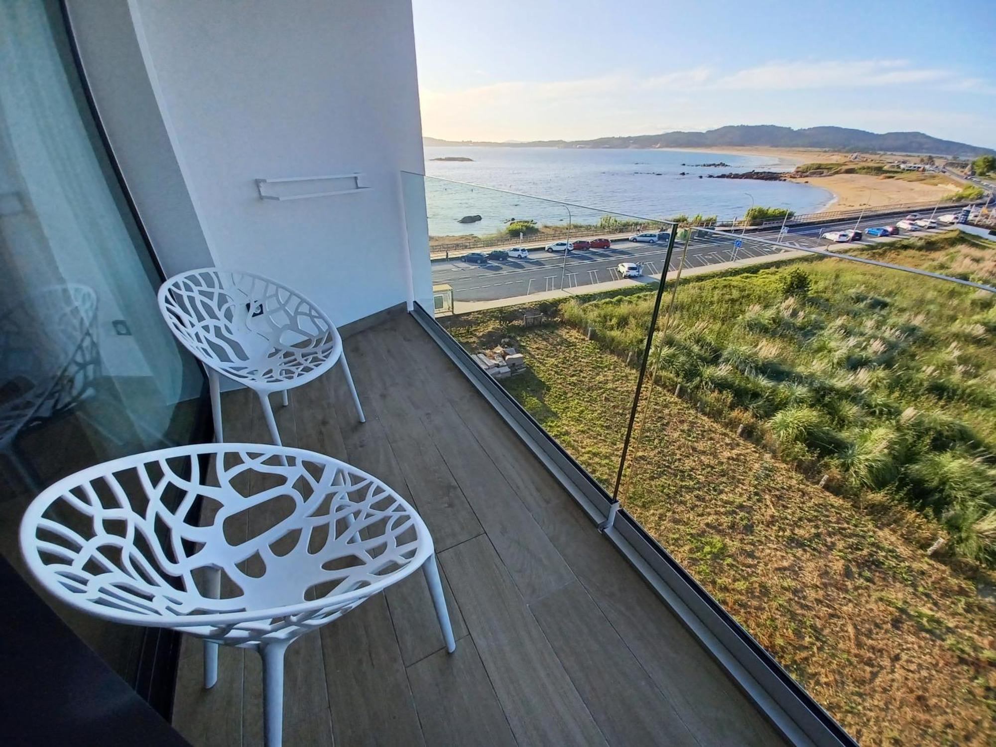 Hotel Delfin Azul Playa de la Lanzada Kültér fotó