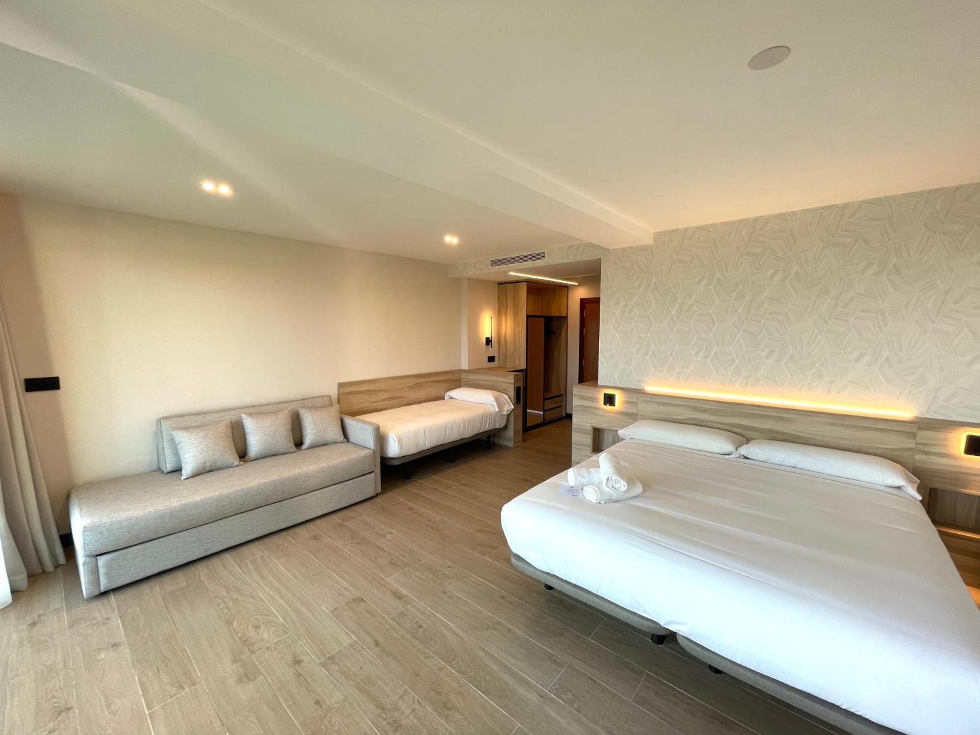 Hotel Delfin Azul Playa de la Lanzada Kültér fotó