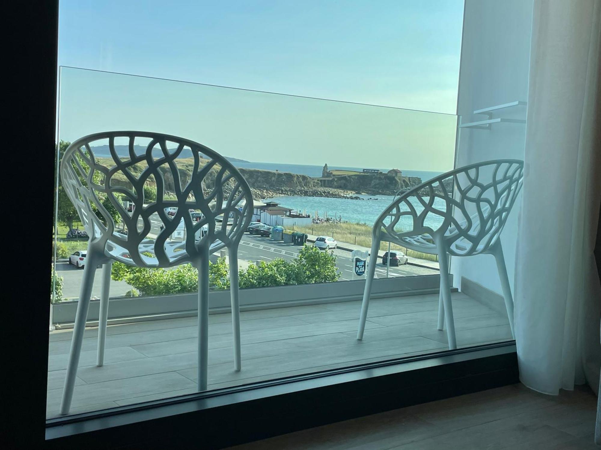 Hotel Delfin Azul Playa de la Lanzada Kültér fotó