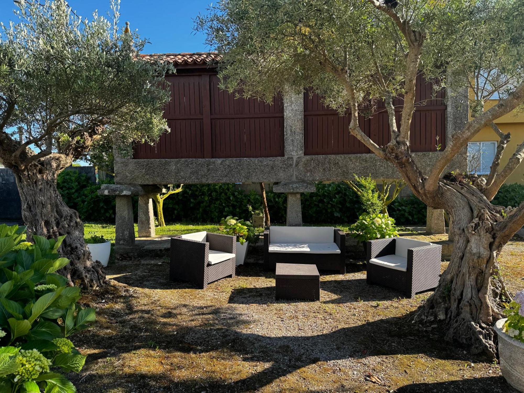 Hotel Delfin Azul Playa de la Lanzada Kültér fotó