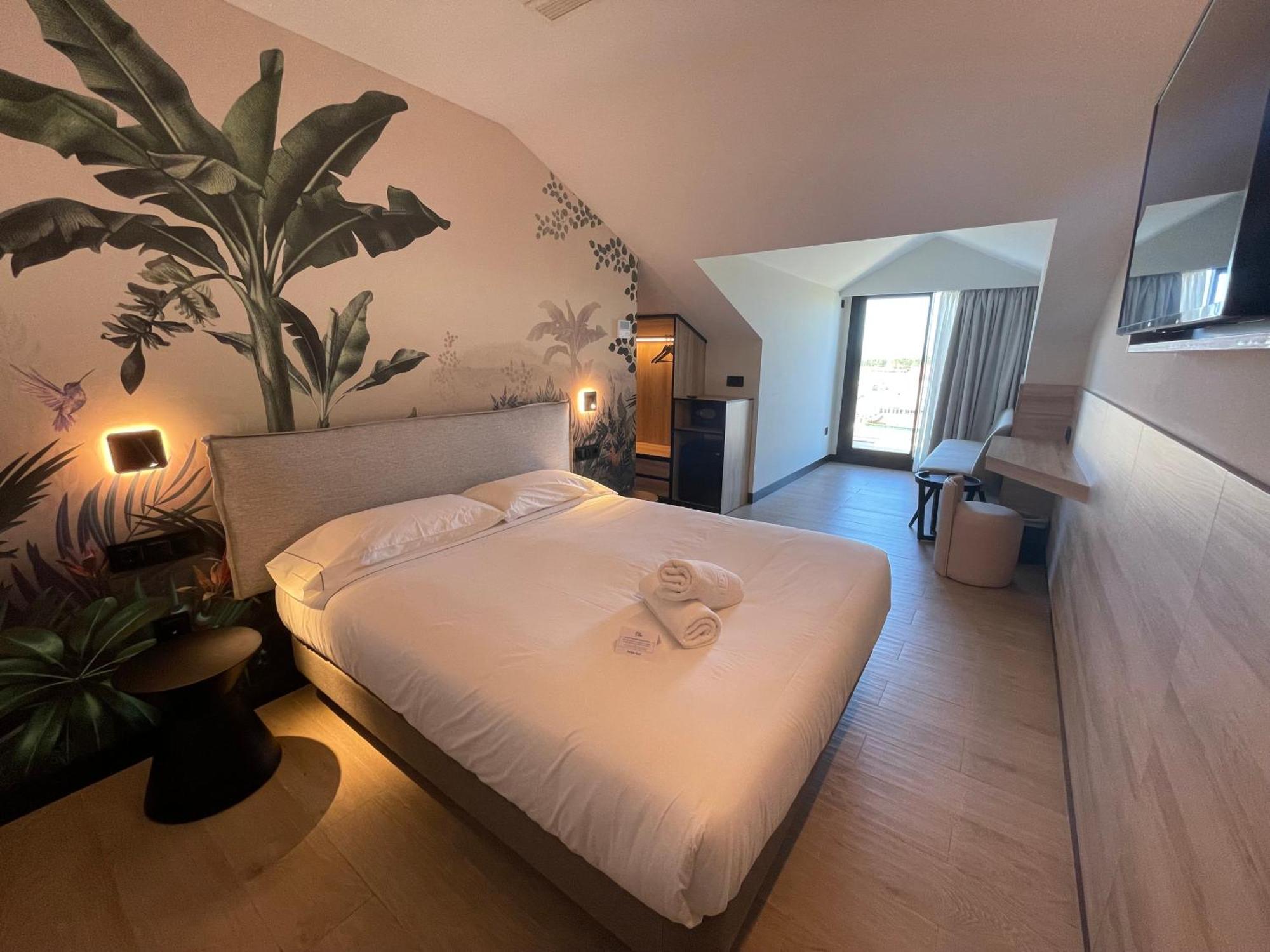 Hotel Delfin Azul Playa de la Lanzada Kültér fotó