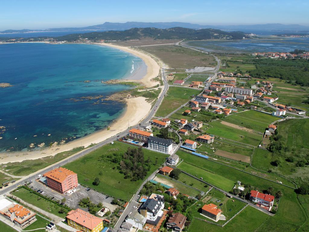 Hotel Delfin Azul Playa de la Lanzada Kültér fotó