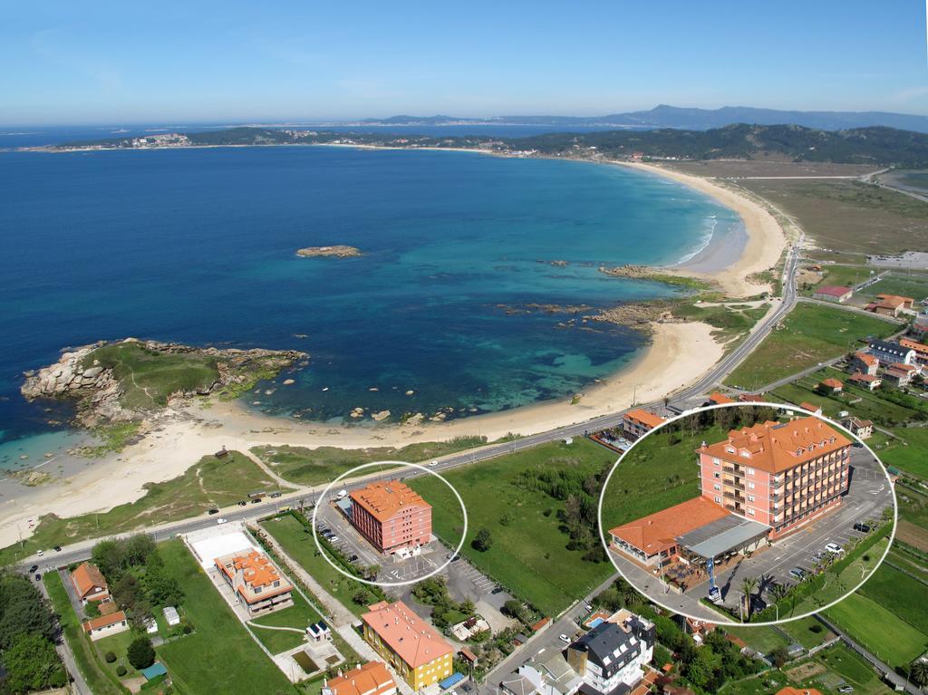 Hotel Delfin Azul Playa de la Lanzada Kültér fotó