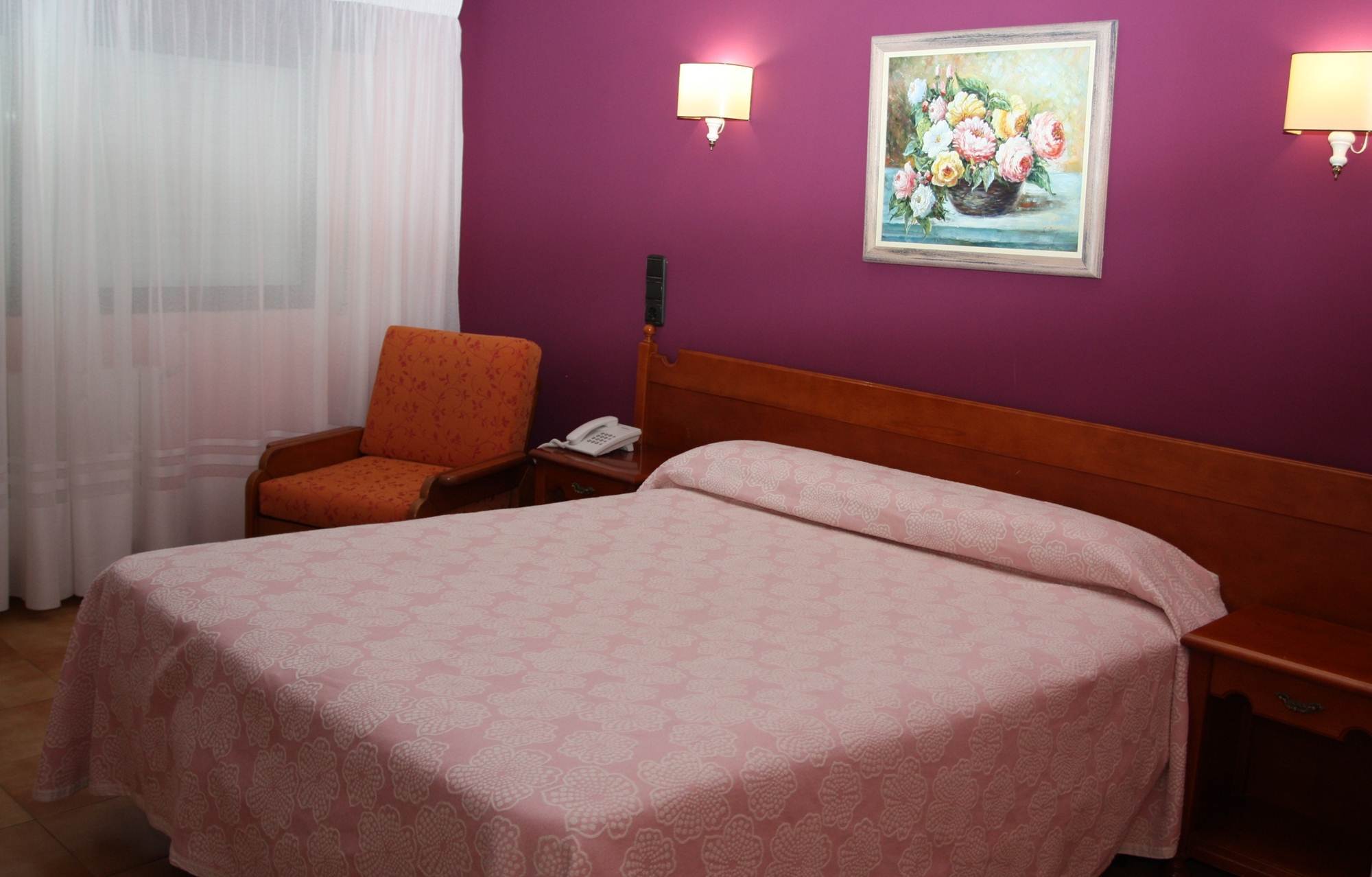 Hotel Delfin Azul Playa de la Lanzada Szoba fotó