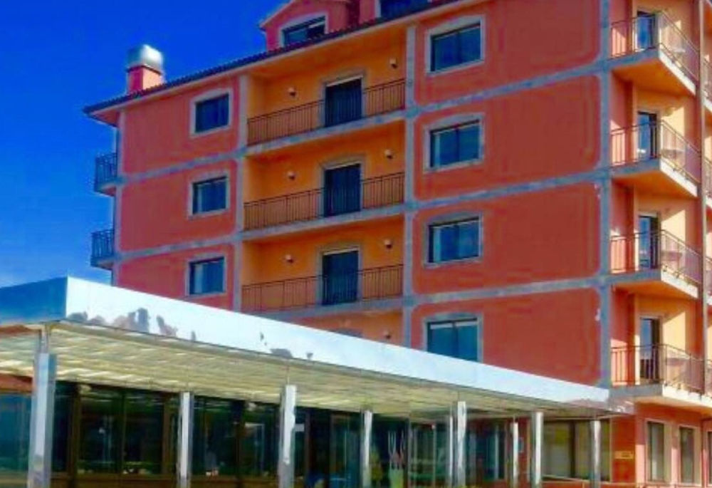 Hotel Delfin Azul Playa de la Lanzada Kültér fotó