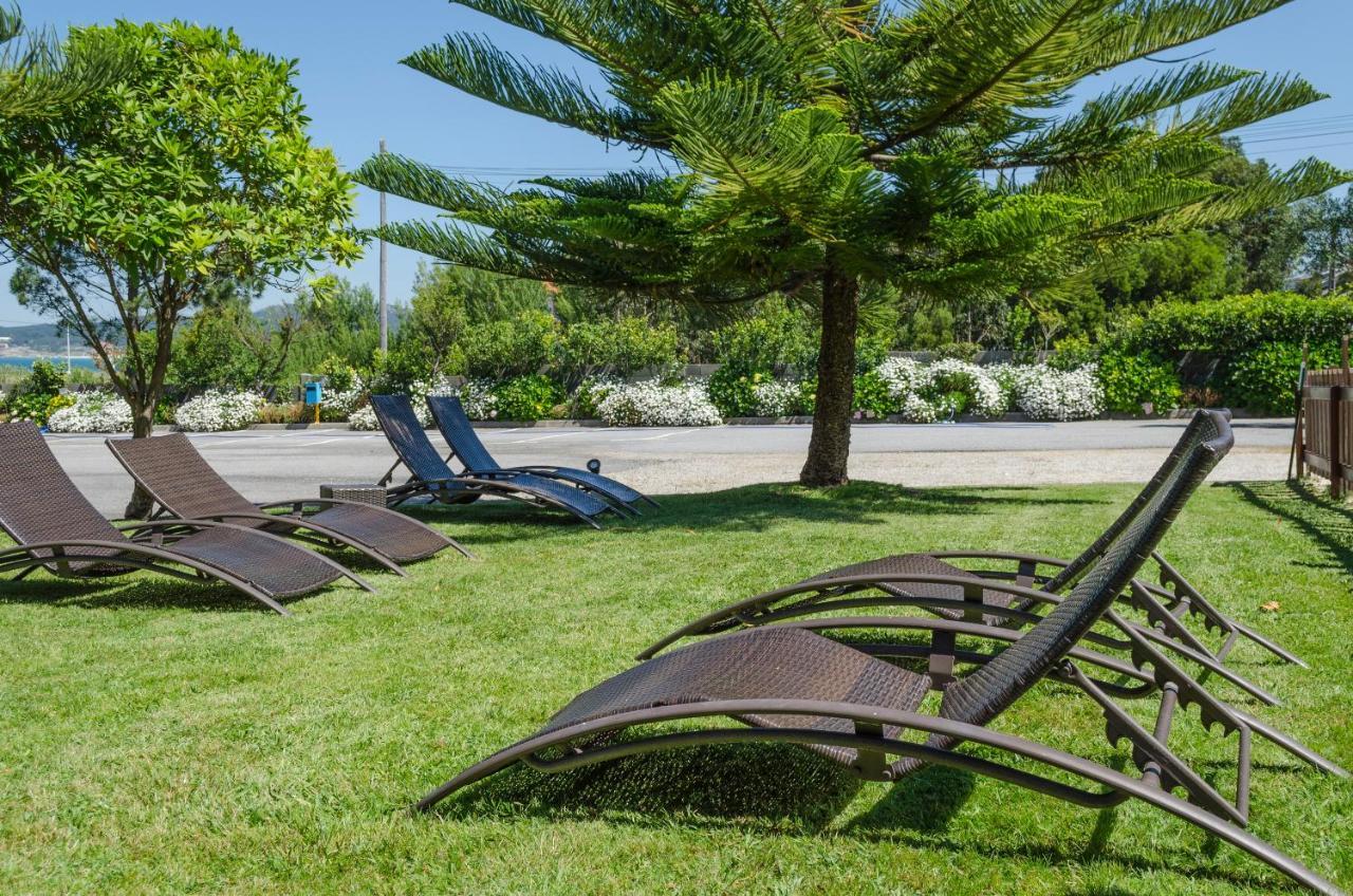 Hotel Delfin Azul Playa de la Lanzada Kültér fotó